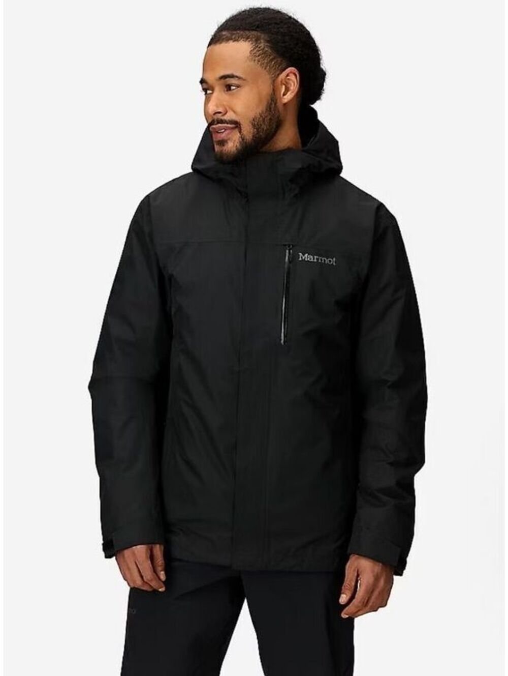 Size L - Men's Marmot 3-in-1 Waterproof Hooded Jacket